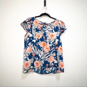 Honey peace floral top size XL